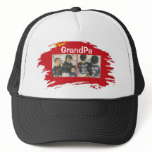 Trotse GrandPa Trucker Hoed