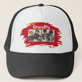 Trotse GrandPa Trucker Hoed Pet