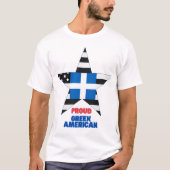 TROTSE GRIEKS AMERIKAAN T-SHIRT (Voorkant)
