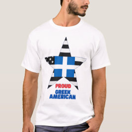 TROTSE GRIEKS AMERIKAAN T-SHIRT