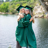 Trotse grootouders van een Afstuderen foto T-shirt