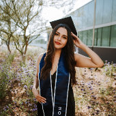 Trotse grootouders van een Afstuderen foto T-shirt