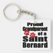 Trotse grootoudersleutelhanger sleutelhanger (Voorkant)