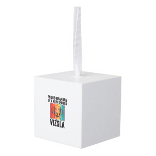 Trotse grootvader Vizsla vintage hondenliefhebber Decoratie