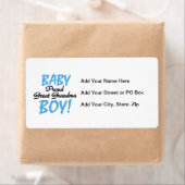 Trotse Grote Oma Baby Jongen Cadeaus Etiket (Insitu)