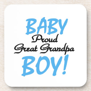 Trotse Grote Opa Baby Jongen Cadeaus Bier Onderzetter