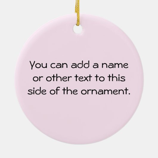 Trotse Grote Opa Baby Meisje Gifts Keramisch Ornament (Achterkant)