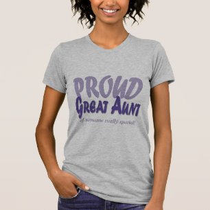 Trotse grote tante - personaliseer het t-shirt