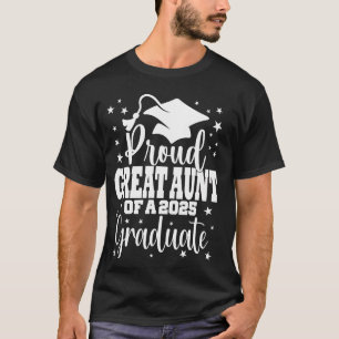 Trotse grote tante van de klas van 2025 Afstuderen T-shirt