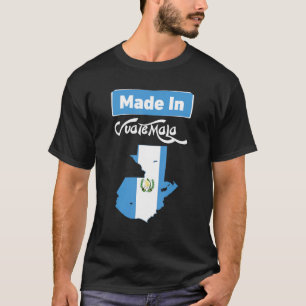 Trotse Guatemalteekse Guatemala Volwassenen Mannen T-shirt