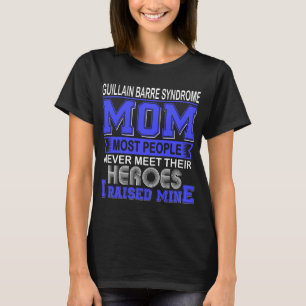 Trotse Guillain Barre Syndroom Moeder Ik Heb de Mi T-shirt