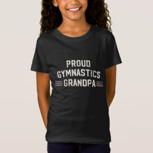 Trotse Gymnastiek Opa Gymnast Gift Vaderdag T-shirt