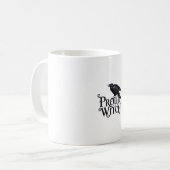 Trotse Heks Koffiemok (Voorkant links)