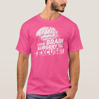 Trotse hersenoperatie overlevende t-shirt