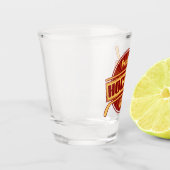 Trotse Hockey Moeder Shot Glas (Links)