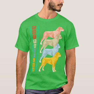 Trotse Hond Eigenaar Gift Rottweiler T-shirt