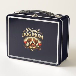 Trotse Hond Mama – Cute & Speelse Ontwerp voor Hon