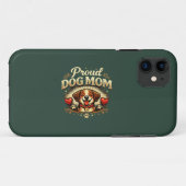 Trotse Hond Mama – Cute & Speelse Ontwerp voor Hon Case-Mate iPhone Case (Achterkant (horizontaal))
