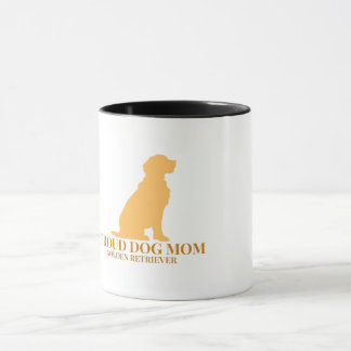 Trotse Hond Moeder Golden Retriever Koffiemok — Ho Mok