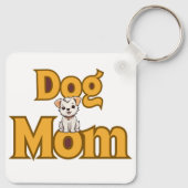 Trotse Hond Moeder Moederdag Sleutelhanger (Achterkant)