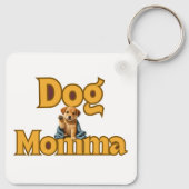 Trotse Hond Moeder Moederdag Sleutelhanger (Achterkant)