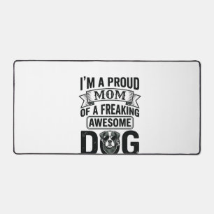 Trotse Hond Moeder Vintage Gravure Vector Design_1 Bureaumat