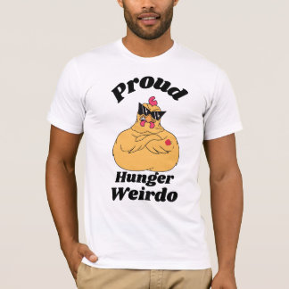 Trotse Honger Weirdo T-shirt