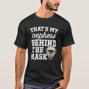 Trotse Honkbal Catcher Tante Honkbal Catcher Tante T-shirt