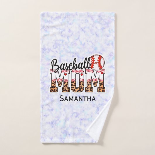 Trotse honkbalmoeder - Game Day Enthusiast Bad Handdoek (Handdoek)