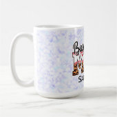 Trotse honkbalmoeder - Game Day Enthusiast Koffiemok (Links)