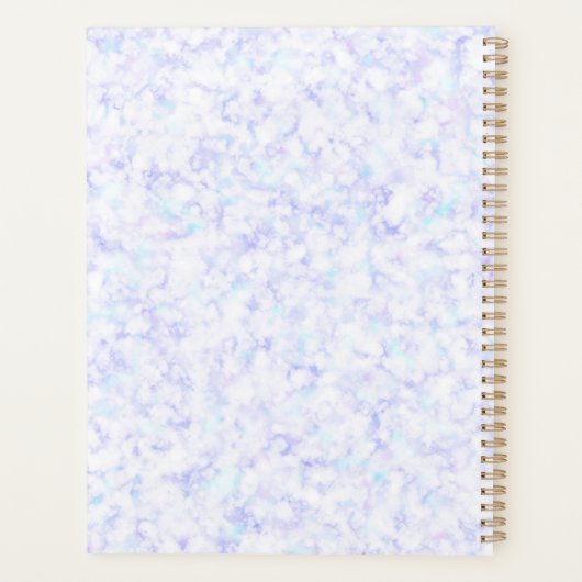 Trotse honkbalmoeder - Game Day Enthusiast Planner (Achterkant)