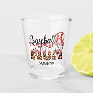 Trotse honkbalmoeder - Game Day Enthusiast Shot Glas