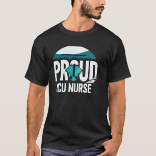 Trotse Ic-Verpleegster Ziekenhuis Verpleging Ijs I T-shirt