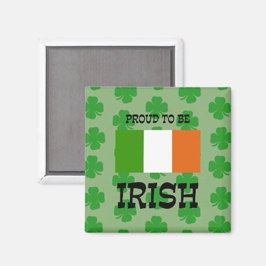 Trotse Ier Magneet (Voorkant / Achterkant)