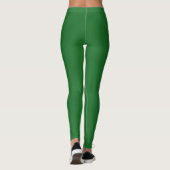Trotse Ier Patrick's Day Groene Klaver Leggings (Achterkant)
