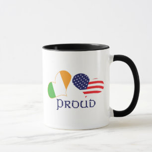 Trotse Iers-Amerikaan Mok
