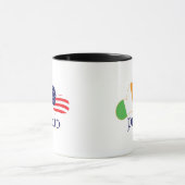 Trotse Iers-Amerikaan Mok (Midden)