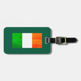Trotse Ierse Chicagoan - St. Paddy's Day Bagagelabel