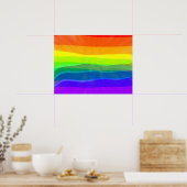 Trotse Ik-zijn-mij - LGBTQIA Pride Poster (Keuken)