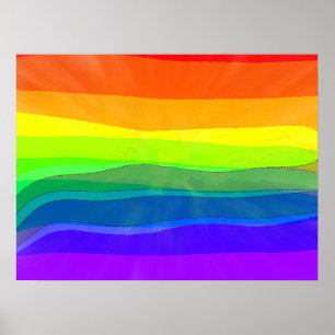 Trotse Ik-zijn-mij - LGBTQIA Pride Poster