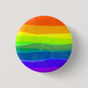 Trotse Ik-zijn-mij - LGBTQIA Pride Ronde Button 3,2 Cm