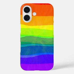 Trotse Ik-zijn-mijzelf - LGBTQIA Pride iPhone 16 Hoesje