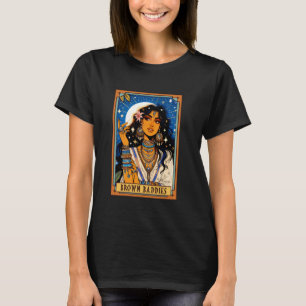 Trotse Indiase Meisje India Reizen Desi Meisje Bro T-shirt