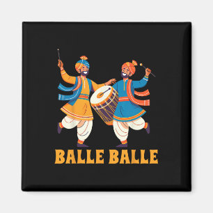 Trotse Indiase Punjabi Pride Ontmoet me in India B Magneet