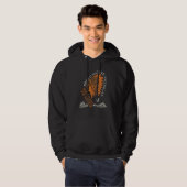 Trotse inheemse Amerikaanse baan software trainer Hoodie (Voorkant volledig)