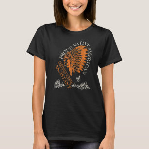 Trotse inheemse Amerikaanse gediplomeerde verpleeg T-shirt