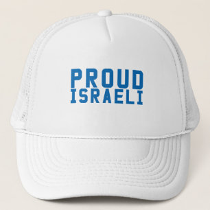 Trotse Israëliër Trucker Pet
