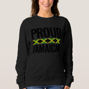 Trotse Jamaicaanse Jamaica Vlag Trui