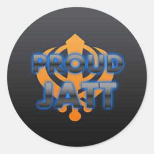 Trotse Jatt, Jatt trots Ronde Sticker
