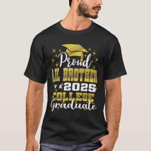 Trotse Jongere Broer Van Afgestudeerde Fami 2025 T-shirt